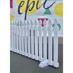 White Picket Fence 2m - 75cm